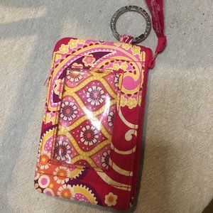 Vera Bradley Coin Purse with ID Window